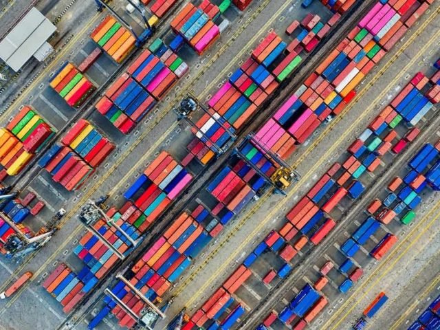 Shipping containers Greece to Cyprus Limassol port